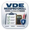VDE Messprotokoll Neutral Icon