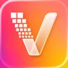 Vectorize 2 Icon