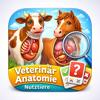 Veterin&auml;r Anatomie Nutztiere Icon