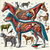 Veterinary Anatomy Quiz Master Icon