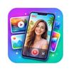 Video Background Recorder Icon