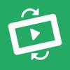 Video Rotate And Flip Icon