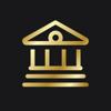 Virtuelle Bank Icon