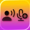 &Oslash; Voice Activated Recorder app Icon