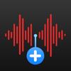 Voice Memos - Merge Icon