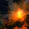 Volcano Fire Fury Icon