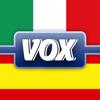 Vox Spanisch-Italienisch Icon