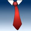 vTie Premium - tie a tie guide with style for occasions like a business meeting, interview, wedding, party Icon