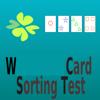 W Card Sorting Test Icon