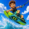 Wakeboarding Gizmo Icon