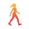 Walking Weight Loss: WalkFit Icon