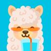 Wasser trinken Erinnerung Lama Icon