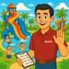 Wasserpark-Aufsichtssimulator Icon