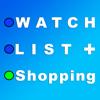 Watchlist+Shopping Icon