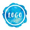 Watercolour Logo Maker Icon