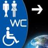 WCs in der Nähe Icon