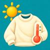 Weather Trace: Was anziehen Icon