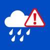 Weather & Rain Radar Forecast Icon