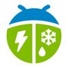 WeatherBug - Wettervorhersage Icon