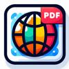 Website to PDF Maker Icon