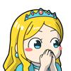 Weight measurement of princess Icon