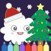 Weihnachtsmalbuch für Kinder Icon
