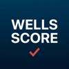 Wells Score - DVT & PE Risiko Icon