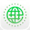 Weltkarten Icon