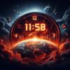 Weltuntergangsuhr Pro Icon