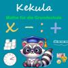 Werbefreie Mathe-App Kekula Icon