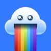 Wetter Radar: Rainbow Weather Icon