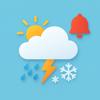 Wetterwarnung & Wettermelder Icon