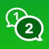 Whats Web - Dual App Messenger Icon