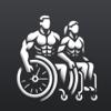 Wheel Fit - Wheelchair Fitness Icon