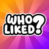 WhoLiked? - Guess Who Liked it Icon
