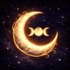 Wiccan Moon Icon