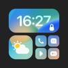 Widget Box-Farbe Home-Thema Icon