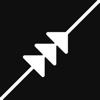 Wind Triangle Icon