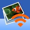 Wireless Transfer Icon
