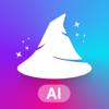 Wizard AI: KI Bild Generator Icon