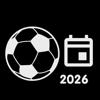 WM 2026 Fu&szlig;ball Spielplan Icon