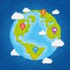 Wo liegt das? Geographie Quiz Icon