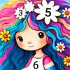 Wonder Tales Coloring Book Icon