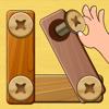 Wood Nuts & Bolts Puzzle Icon