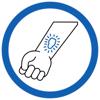 Woods Lamp Lite Icon