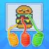 Wool Master 3D - Tangled Screw Icon