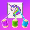 Wool Sort - Pin Out 3D Icon