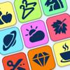 Word Bridges Logic Connections Icon