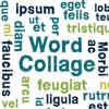 Word Collage Icon