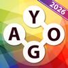 Word Yoga - Wortspiel Icon